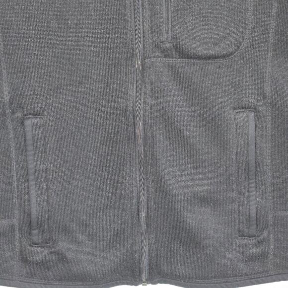 Patagonia Men's Better Sweater Black Vest. Size Medium - Picture 3 of 8
